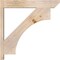 Ekena Millwork Westlake Slat Smooth Outlooker, Douglas Fir, 5 1/2"W x 28"D x 28"H OUT06X28X28WTL06SDF - alternate 3